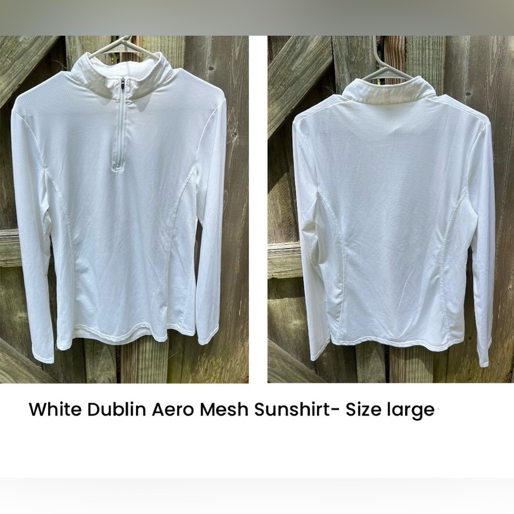 Dublin Aeromesh Long Sleeve Sunshirt